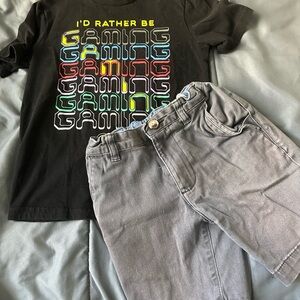 Boys size 6-7 outfit